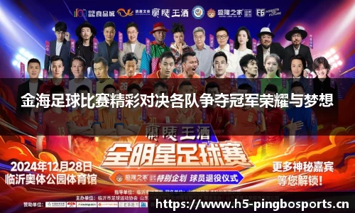 金海足球比赛精彩对决各队争夺冠军荣耀与梦想